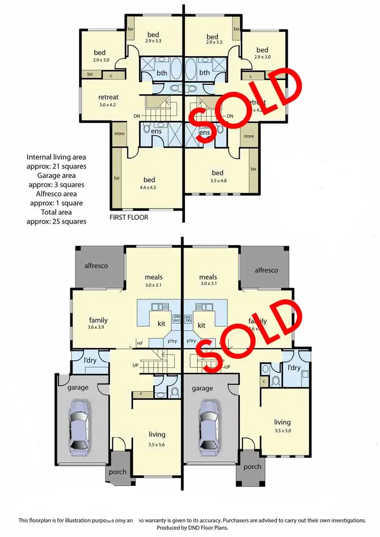 Floorplan of Homely house listing, 65a Armstrongs Road, Seaford VIC 3198