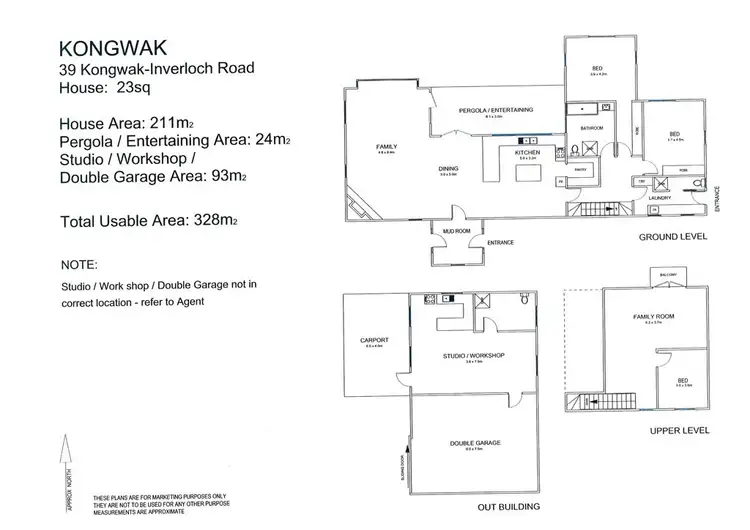 Floorplan of Homely rural property listing, 39 Kongwak-Inverloch Road, Kongwak VIC 3951