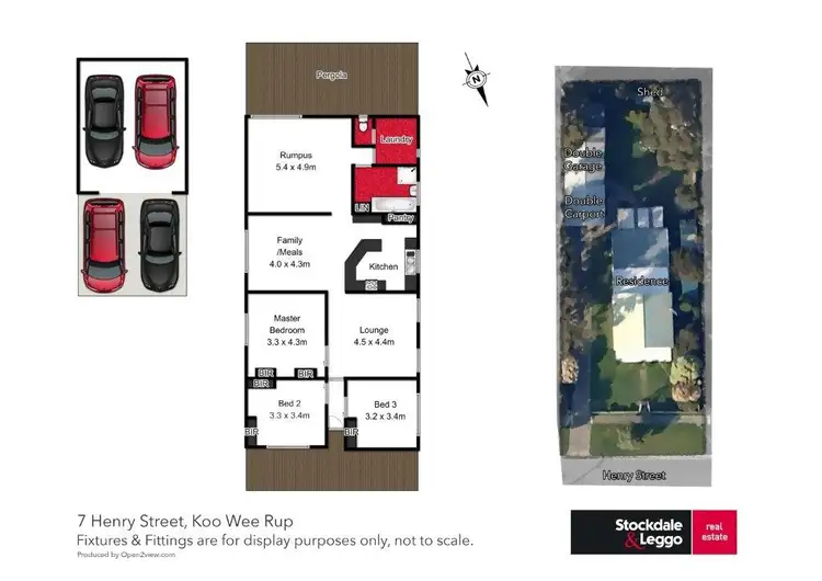 Floorplan of Homely house listing, 7 Henry Street, Koo Wee Rup VIC 3981