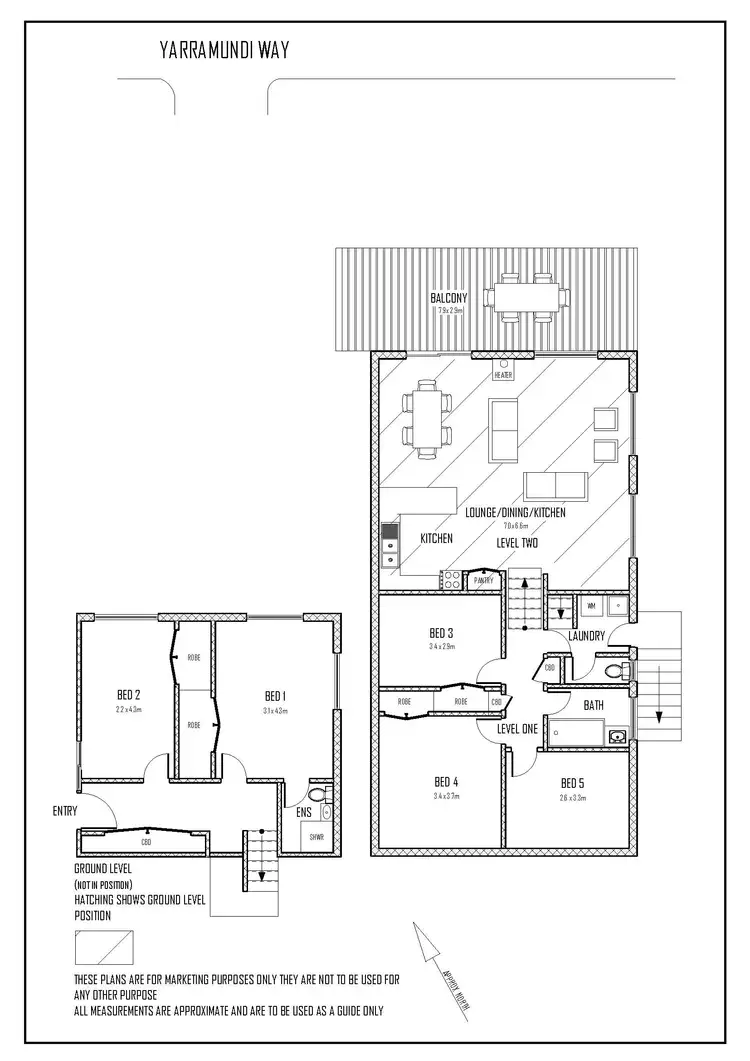 Floorplan of Homely house listing, 27 Yarramundi Way, Cowes VIC 3922