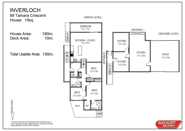 Floorplan of Homely land listing, 89 Tamara Crescent, Inverloch VIC 3996
