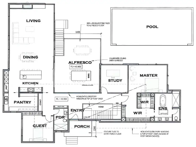 Floorplan of Homely land listing, 49 Glen Shian Lane, Mount Eliza VIC 3930