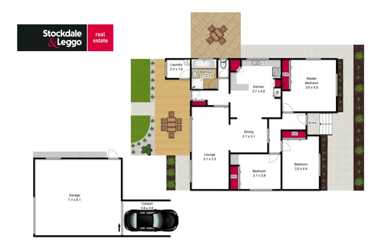 Floorplan of Homely house listing, 20 Boundary Road, Yallourn North VIC 3825