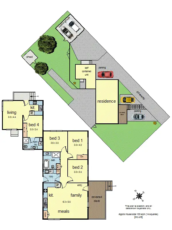 Floorplan of Homely house listing, 27 Kalimna Street, Mooroolbark VIC 3138