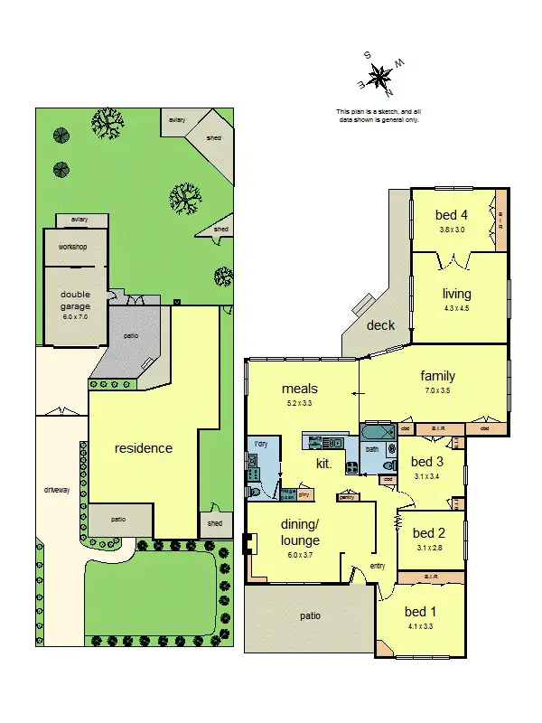 Floorplan of Homely house listing, 2 Julie Road, Croydon VIC 3136