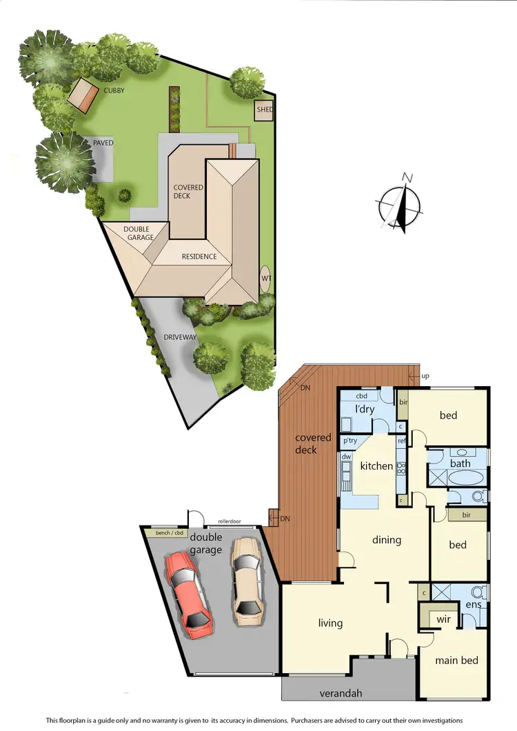 Floorplan of Homely house listing, 24 Pembroke Drive, Somerville VIC 3912