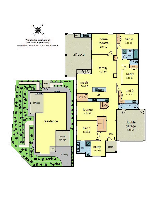 Floorplan of Homely house listing, 2 Eucalyptus Way, Bayswater North VIC 3153
