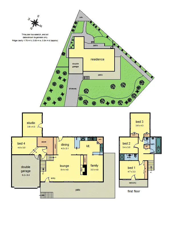 Floorplan of Homely house listing, 24 Orion Street, Balwyn North VIC 3104