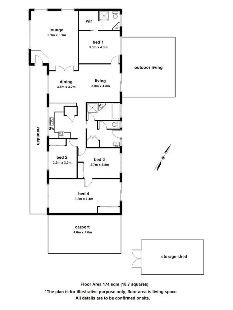 Floorplan of Homely house listing, 49 Chum Creek Road, Healesville VIC 3777