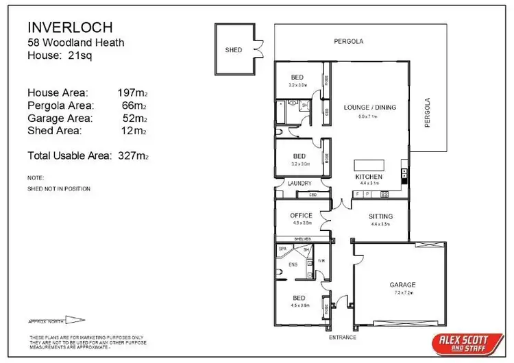 Floorplan of Homely house listing, 58 Woodland Heath Drive, Inverloch VIC 3996