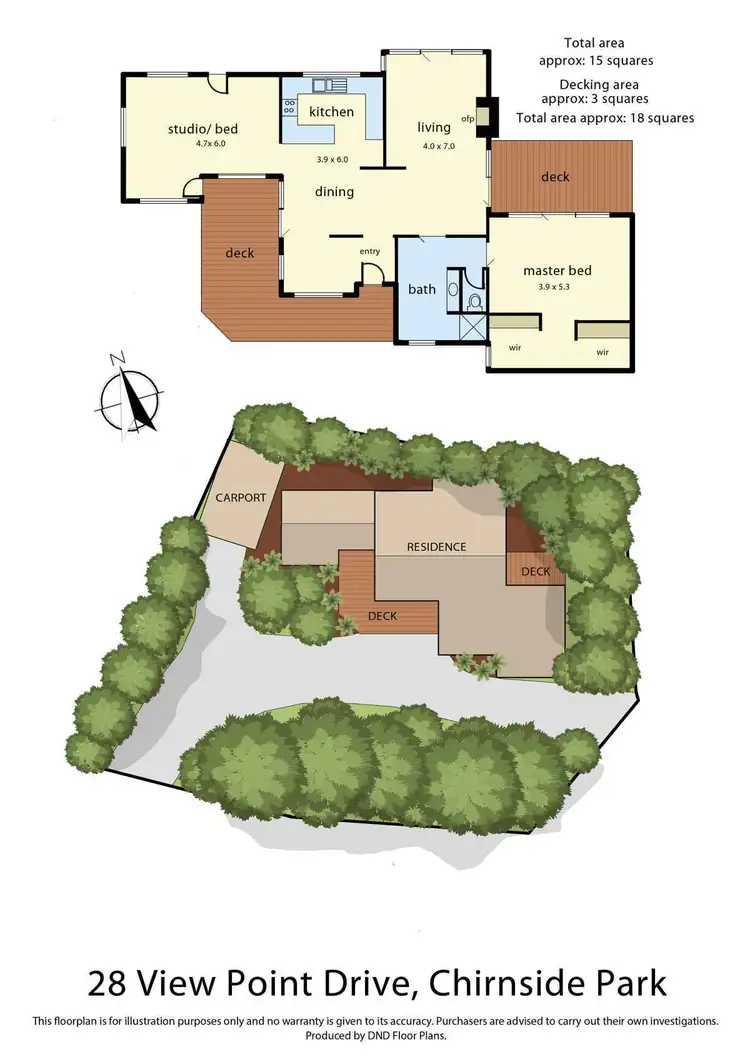 Floorplan of Homely land listing, 28 View Point Drive, Chirnside Park VIC 3116