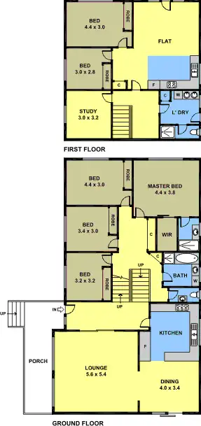 Floorplan of Homely house listing, 20 Girgarre Street, Broadmeadows VIC 3047