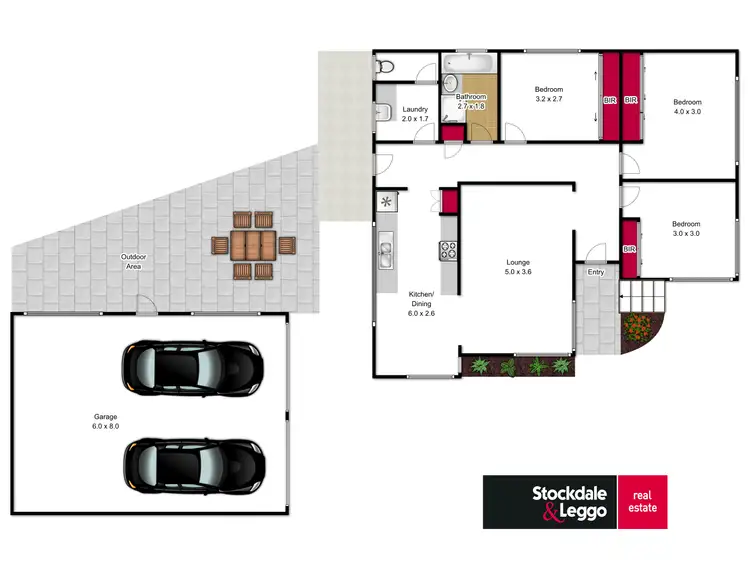 Floorplan of Homely house listing, 17 Franklin Street, Morwell VIC 3840
