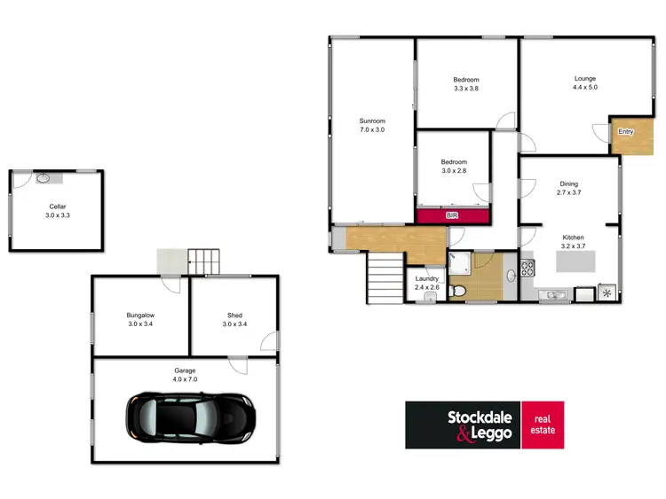 Floorplan of Homely house listing, 66 Sherrin Street, Morwell VIC 3840
