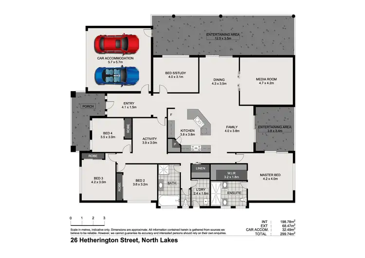 Floorplan of Homely house listing, 26 Hetherington Street, North Lakes QLD 4509