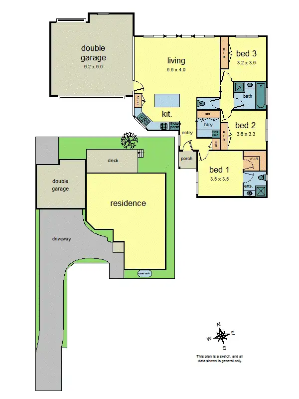 Floorplan of Homely house listing, 7A Piedmont Court, Croydon North VIC 3136