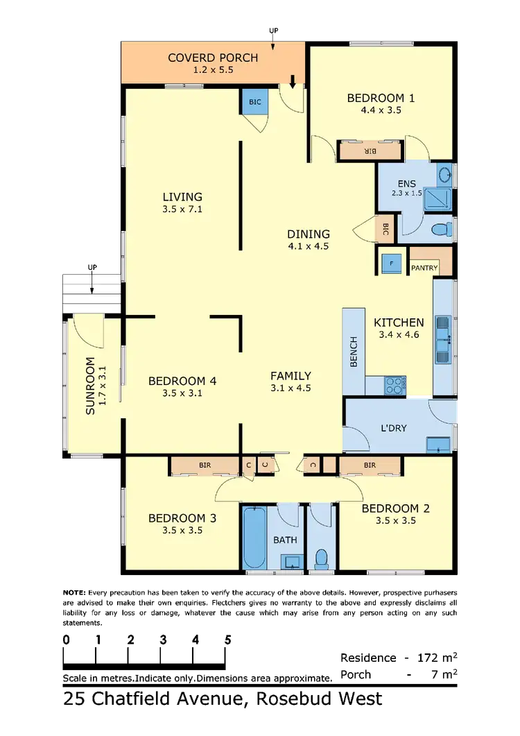 Floorplan of Homely house listing, 25 Chatfield Avenue, Rosebud West VIC 3940