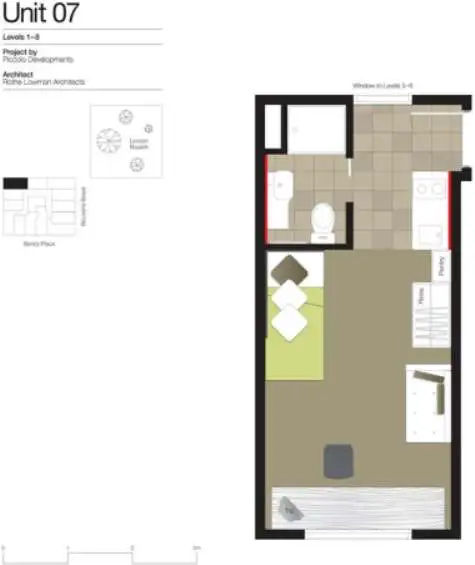 Floorplan of Homely apartment listing, 103/139 Bouverie Street, Carlton VIC 3053