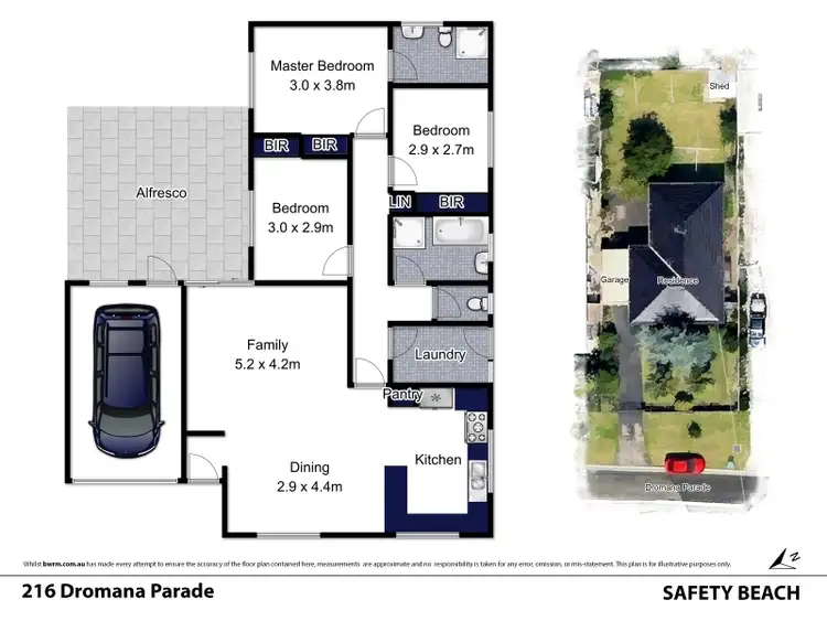 Floorplan of Homely land listing, 216 Dromana Parade, Safety Beach VIC 3936