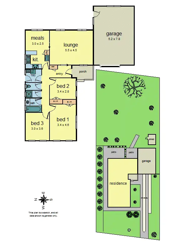 Floorplan of Homely house listing, 35 Illawara Crescent, Bayswater North VIC 3153