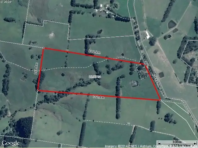 Floorplan of Homely rural property listing, 55 COLLIERS ROAD, Loch VIC 3945