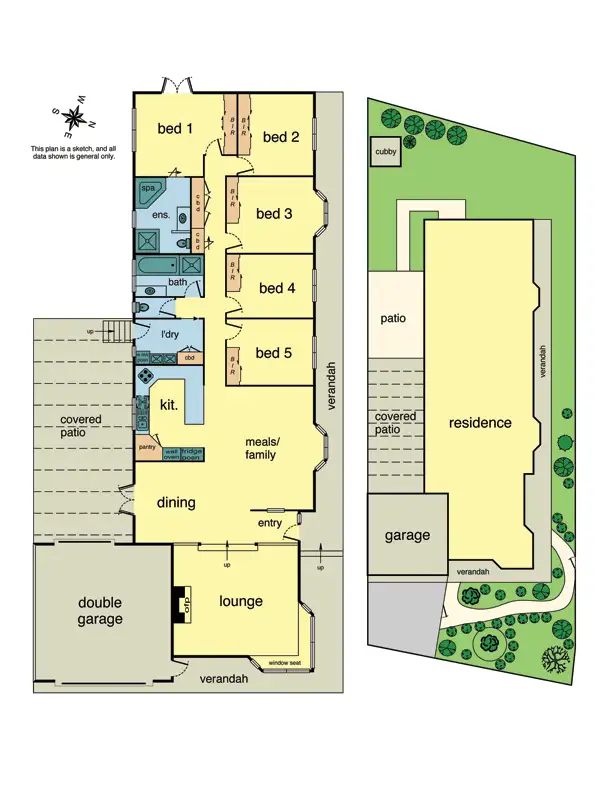 Floorplan of Homely house listing, 16 Mountain Heath Walk, Croydon South VIC 3136