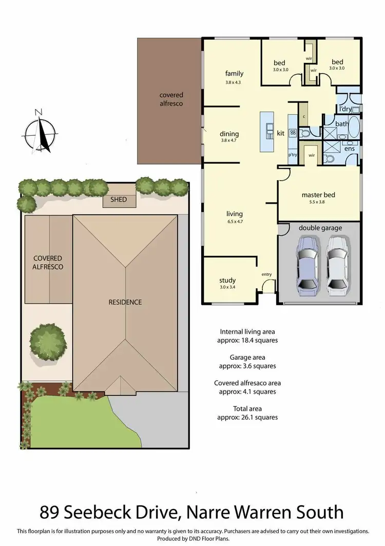 Floorplan of Homely land listing, 89 Seebeck Dr, Narre Warren South VIC 3805