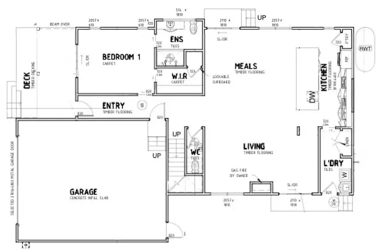 Floorplan of Homely house listing, 5 Regatta Place, Inverloch VIC 3996