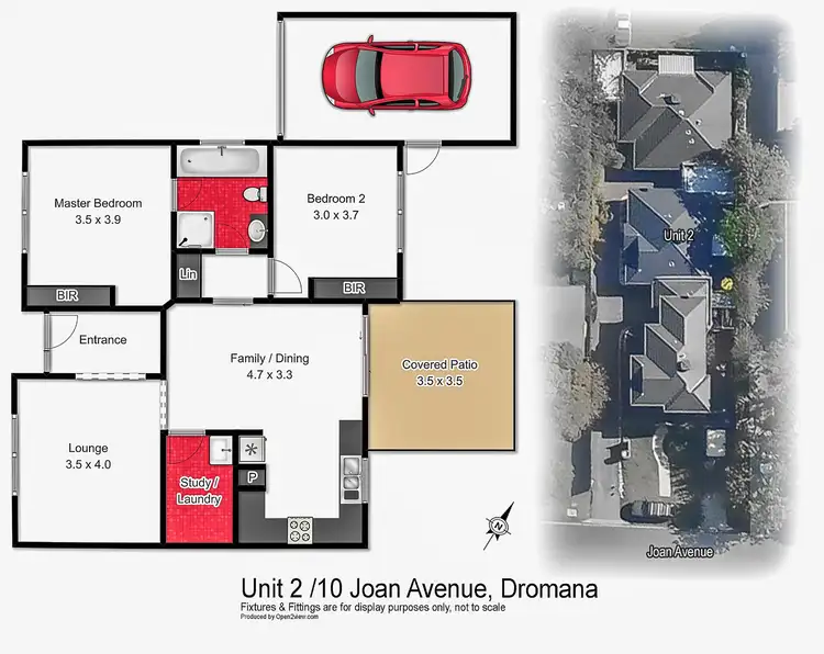 Floorplan of Homely unit listing, 2/10 Joan Avenue, Dromana VIC 3936