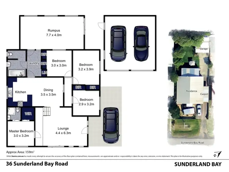 Floorplan of Homely house listing, 36 Sunderland Bay Road, Sunderland Bay VIC 3922