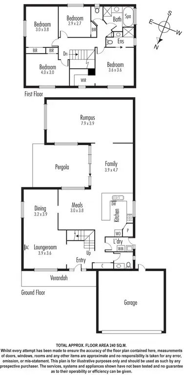 Floorplan of Homely house listing, 3 McLelland Way, Burwood East VIC 3151