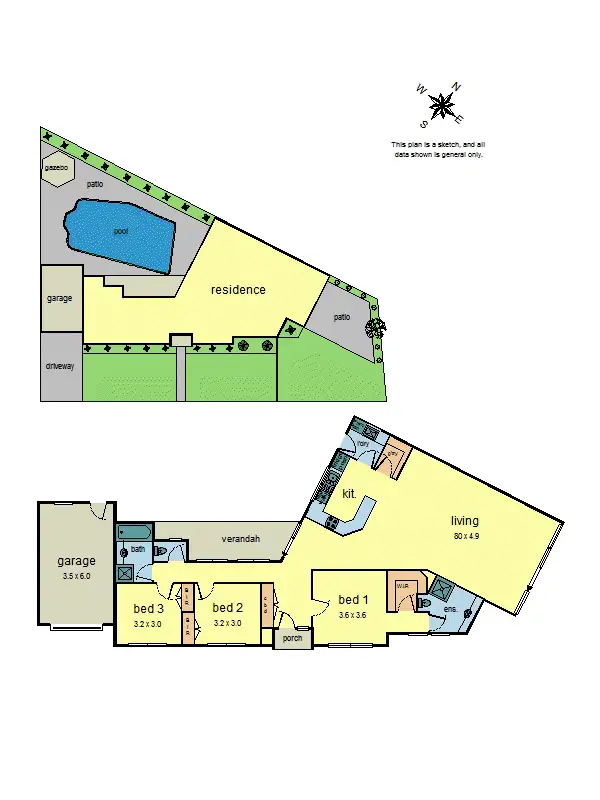 Floorplan of Homely house listing, 31 Niel Street, Croydon VIC 3136