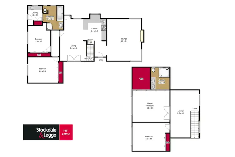 Floorplan of Homely house listing, 24 Joy Street, Morwell VIC 3840