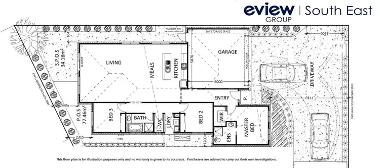 Floorplan of Homely house listing, 14 Watergrass Court, Pakenham VIC 3810