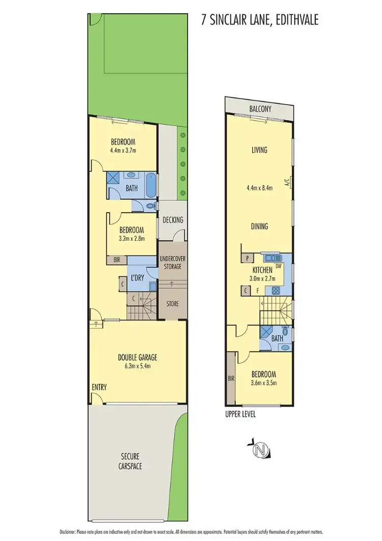 Floorplan of Homely house listing, 7 Sinclair Lane, Edithvale VIC 3196