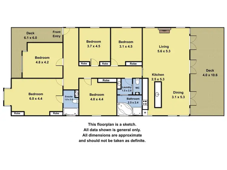 Floorplan of Homely house listing, 22a SETTLEMENT ROAD, Cowes VIC 3922