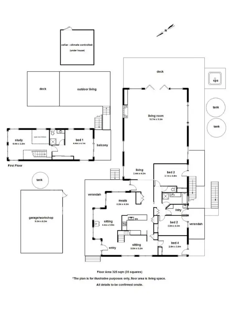 Floorplan of Homely house listing, 15 Chaffer Street, Healesville VIC 3777