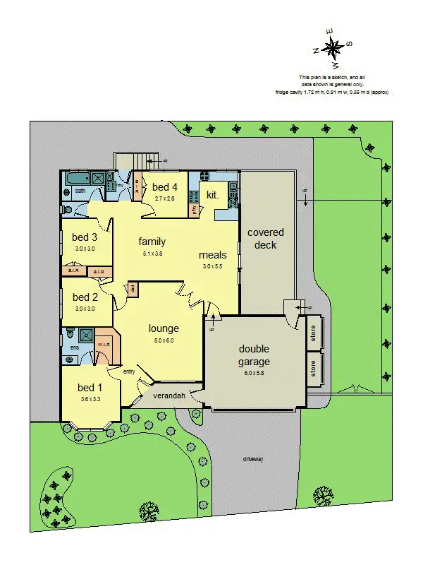 Floorplan of Homely house listing, Address available on request