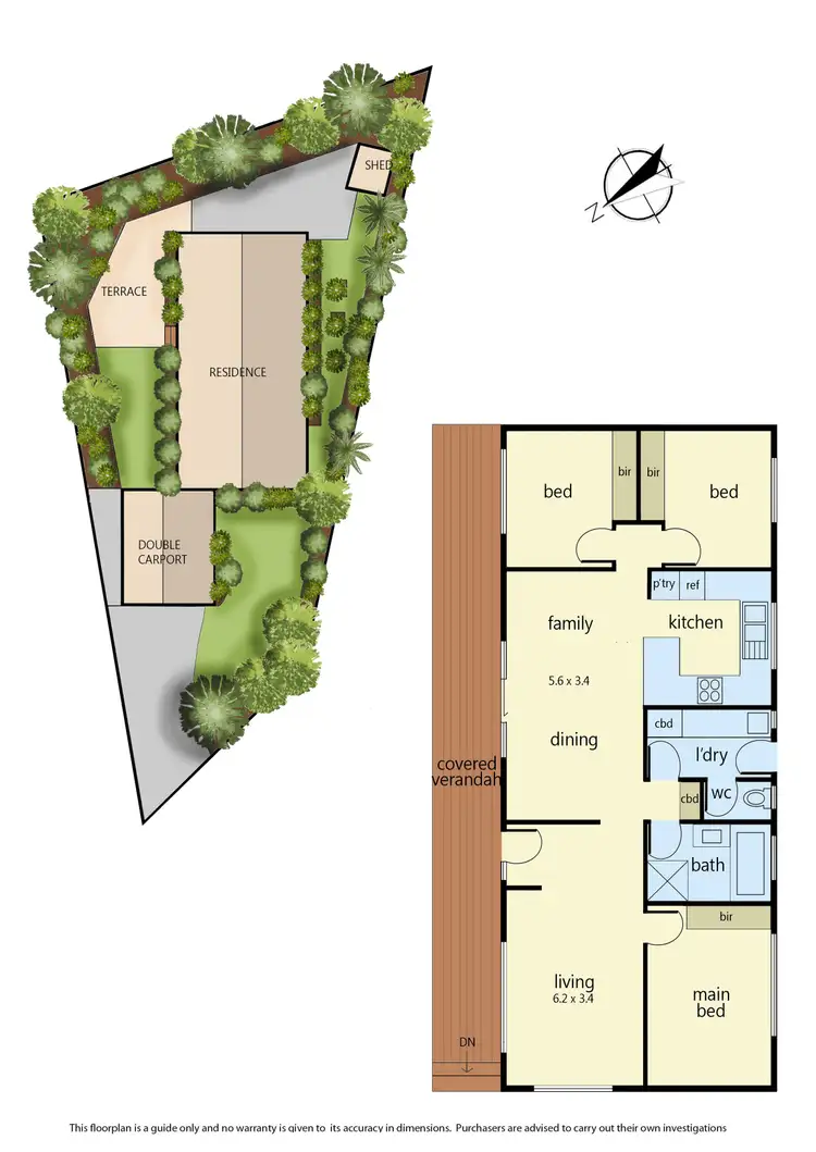 Floorplan of Homely house listing, 14 Chatterley Court, Frankston VIC 3199