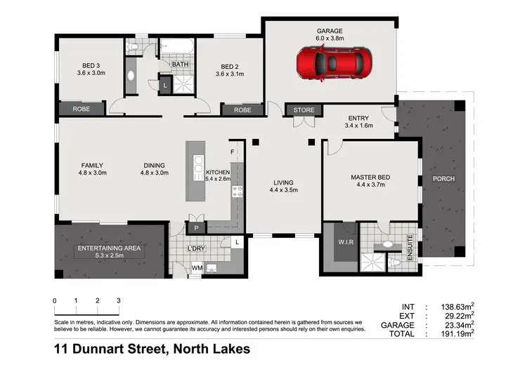 Floorplan of Homely house listing, 11 Dunnart Street, North Lakes QLD 4509
