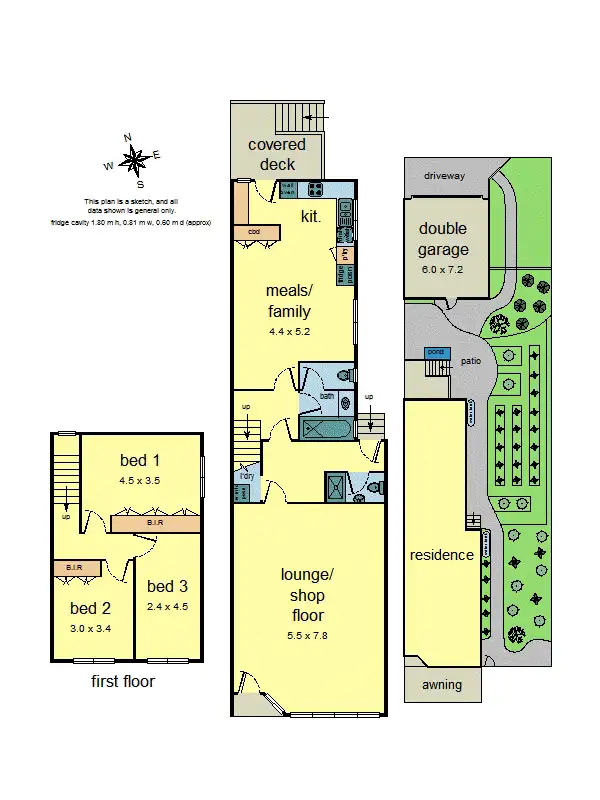 Floorplan of Homely house listing, 17 Faraday Road, Croydon South VIC 3136