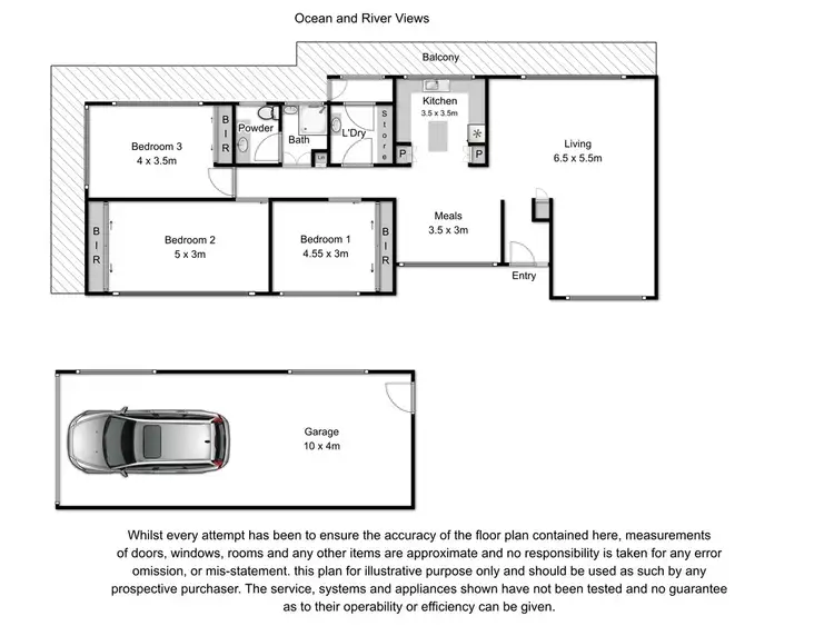 Floorplan of Homely house listing, 1 Bates Road, Warrnambool VIC 3280