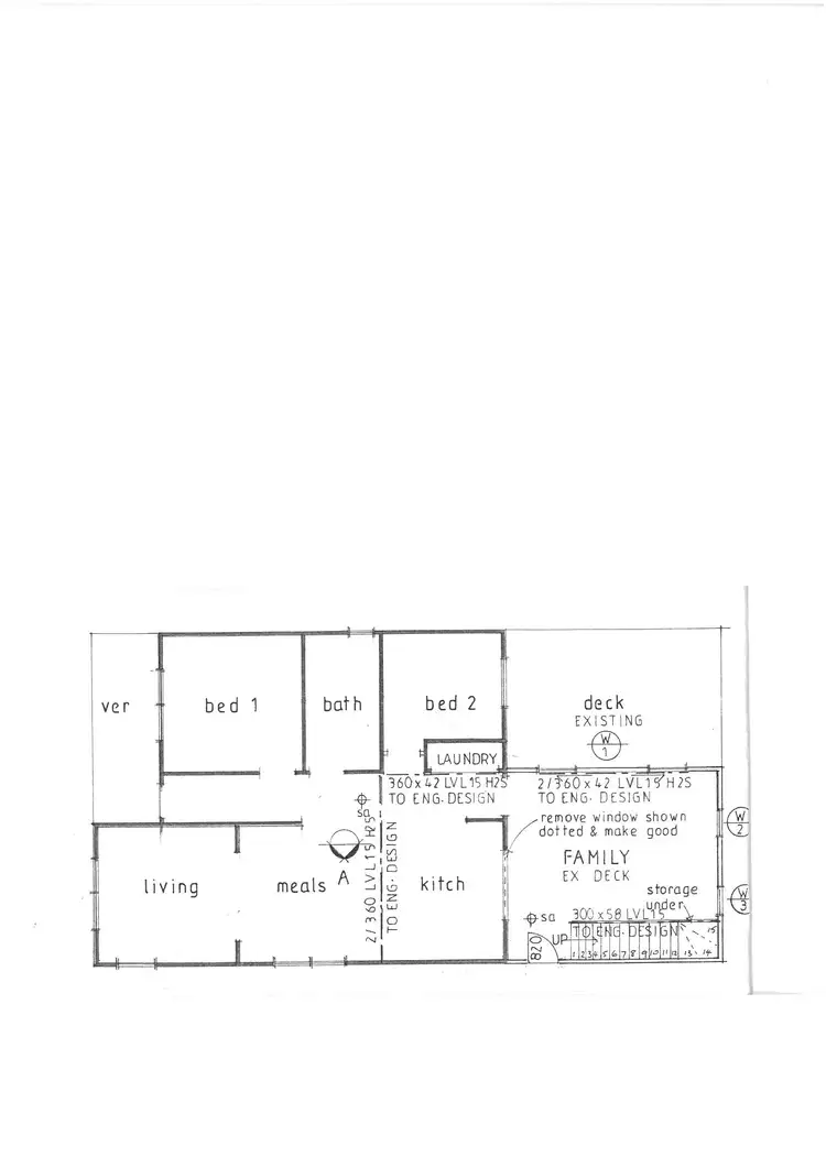 Floorplan of Homely house listing, 4 Evelyn GVE, Healesville VIC 3777
