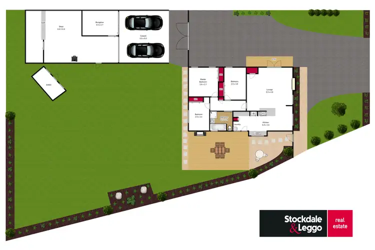 Floorplan of Homely house listing, 7 Davey Street, Morwell VIC 3840