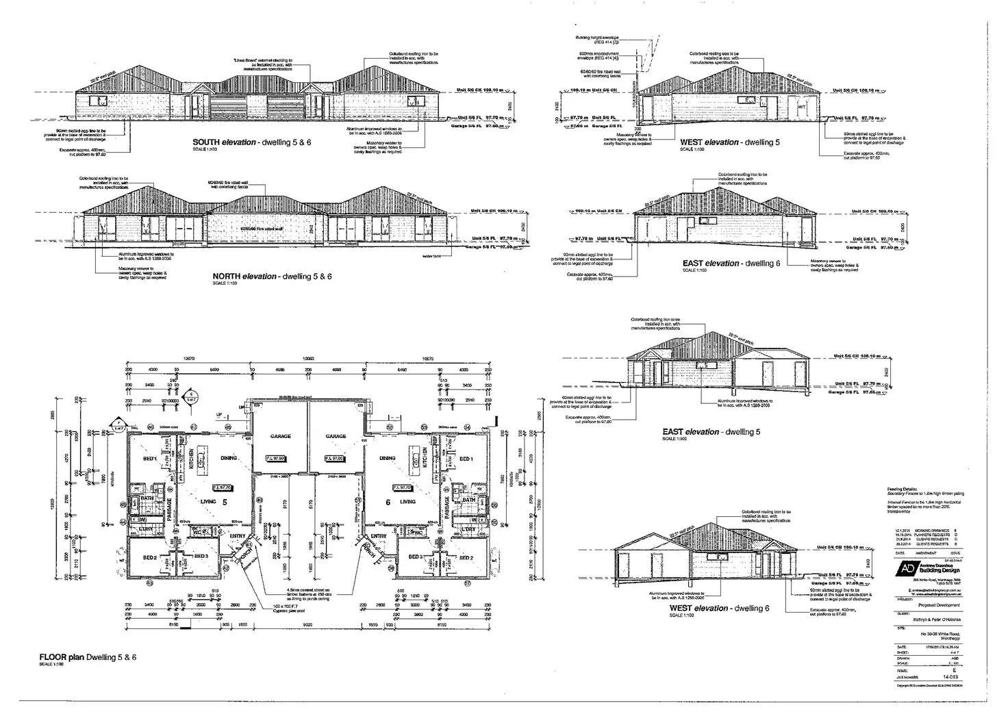 Floorplan of Homely unit listing, 4/36B WHITE ROAD, Wonthaggi VIC 3995