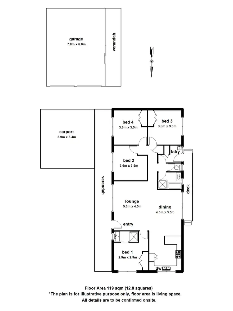 Floorplan of Homely house listing, 8 Badger Weir Road, Badger Creek VIC 3777