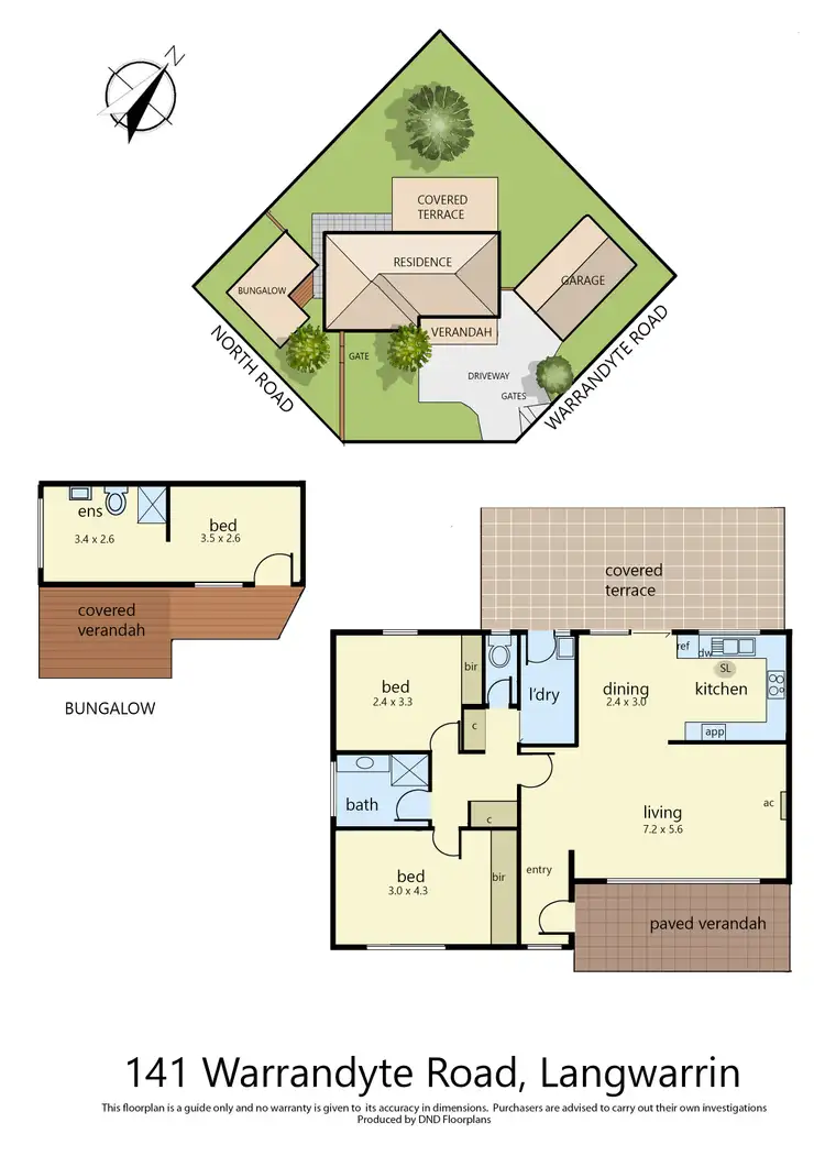 Floorplan of Homely house listing, 141 Warrandyte Road, Langwarrin VIC 3910