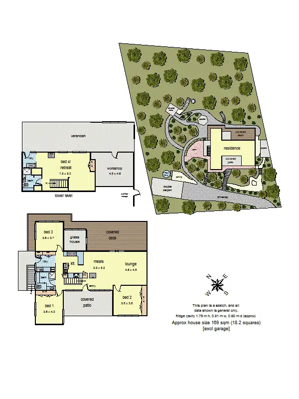 Floorplan of Homely house listing, 66-68 Alto Avenue, Croydon VIC 3136