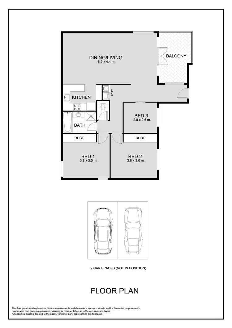 Floorplan of Homely unit listing, 11/847 Burwood Rd, Hawthorn East VIC 3123