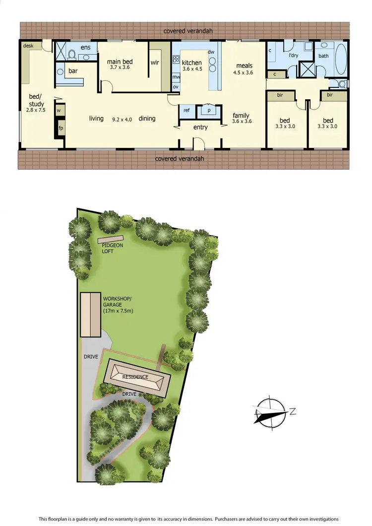 Floorplan of Homely house listing, 6 Stratford Close, Somerville VIC 3912